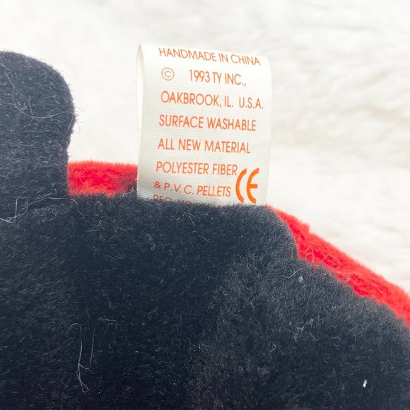 Ty Beanie Baby Lucky the Ladybug Plush Toy - Picture 7 of 7